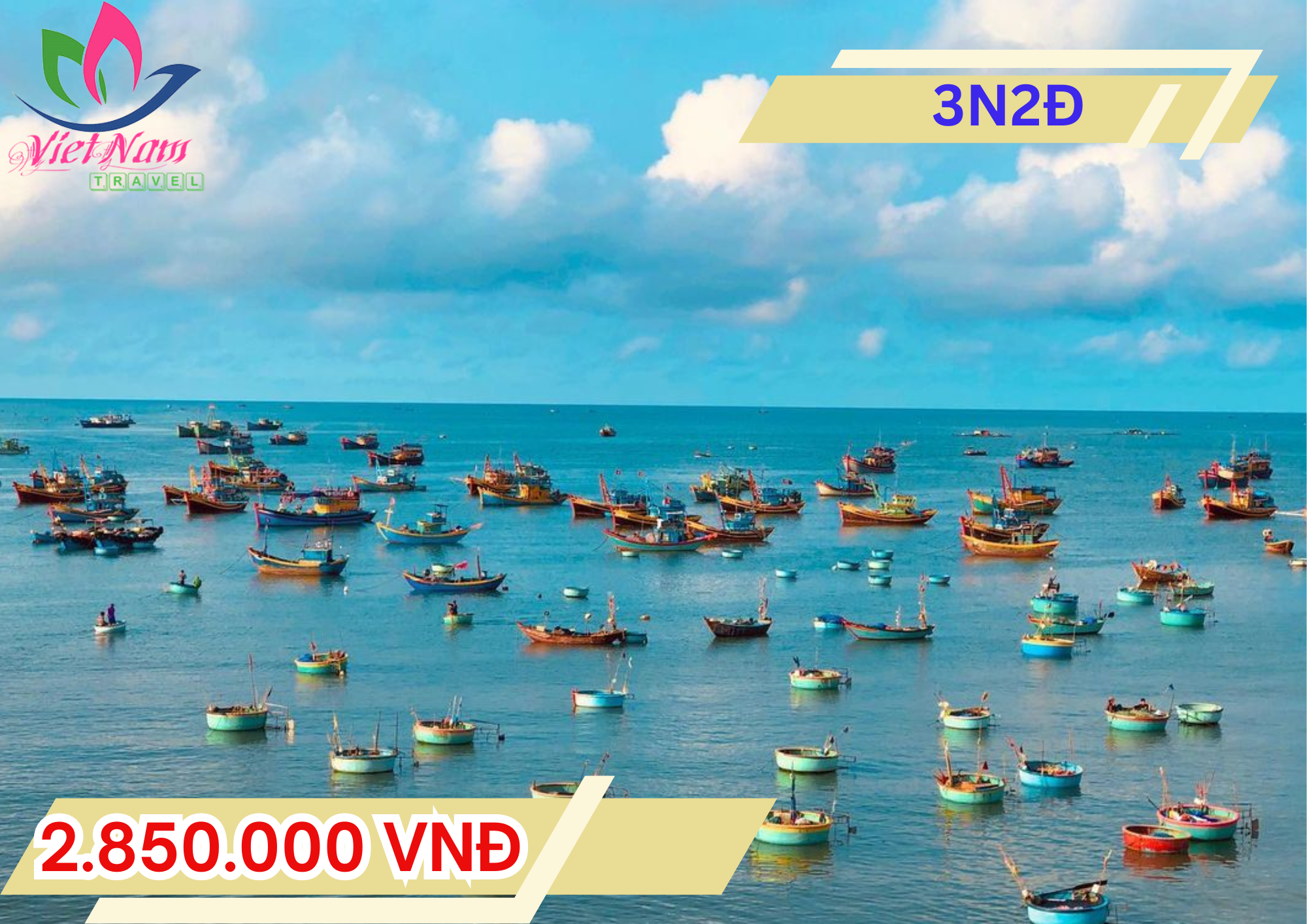 Tour Mũi Né - Jeep Tour 3 ngày 2 đêm